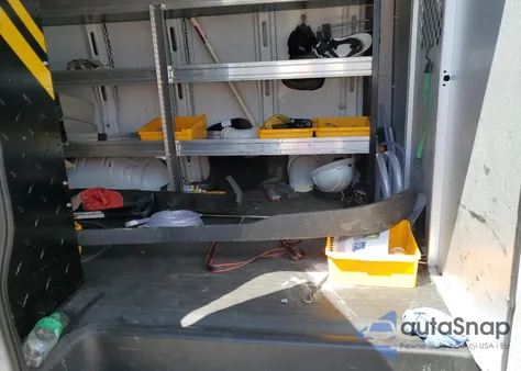 2023 Chevrolet Express G2500 from USA, damaged, VIN 1GCWGAFP7P1170389